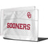 University of Oklahoma White Jersey MacBook Pro 14in (2021-24) Case plus Skin